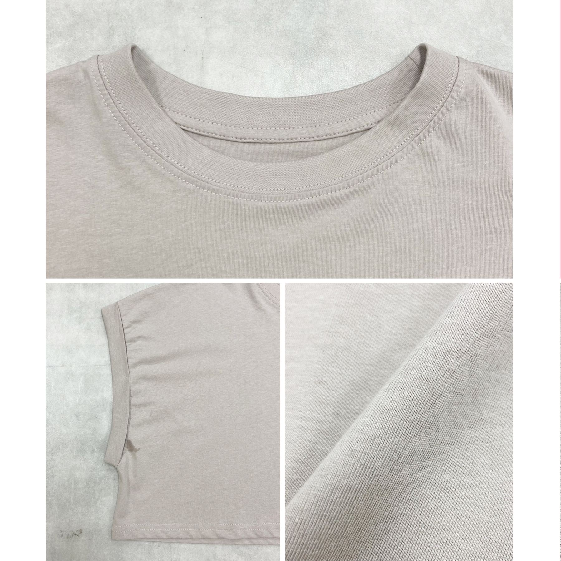 Tシャツ キャミワンピース レディース 春 夏 セットアイテム : anlulu