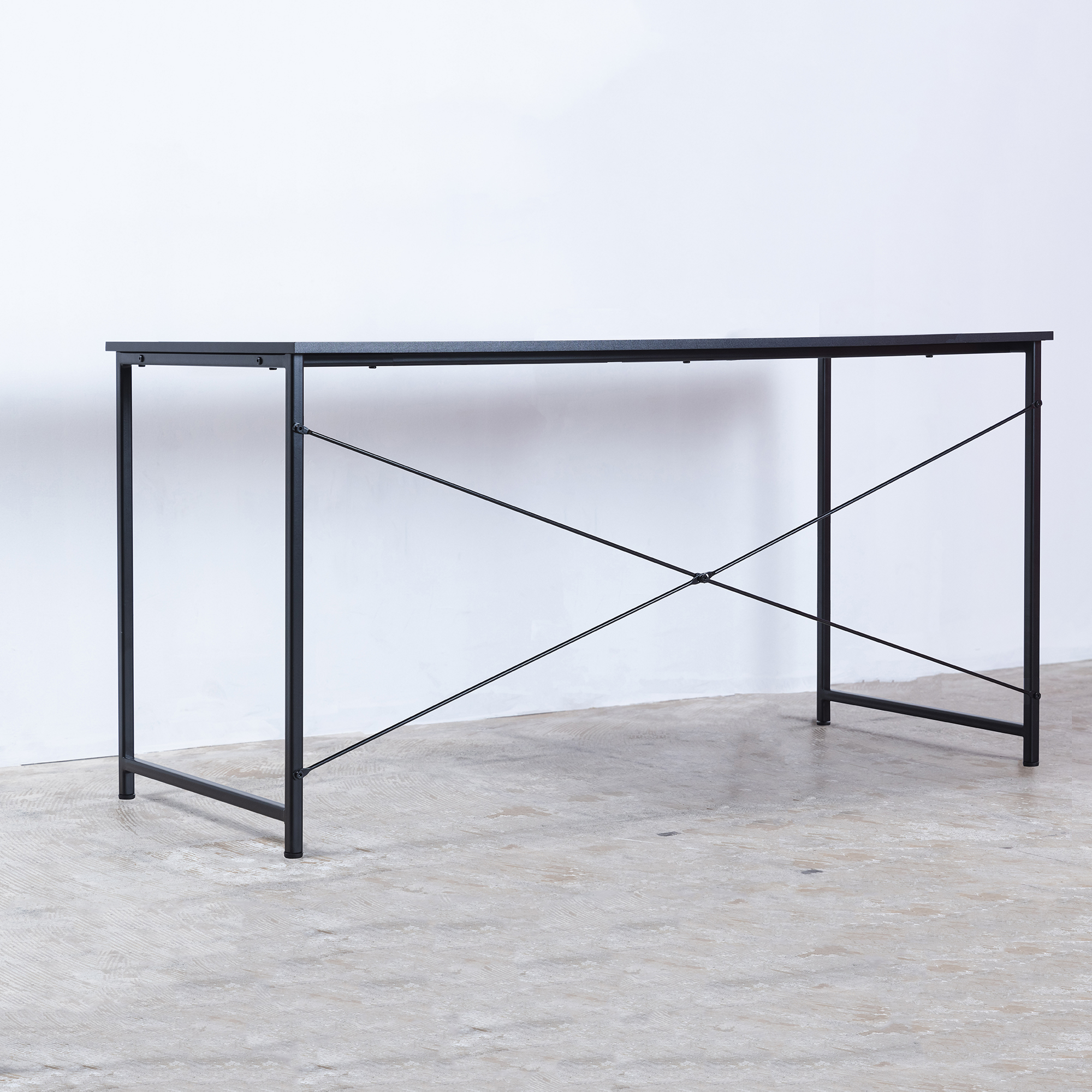 シンプルデスク DSKH 高さ72cm 保育園 机 テーブル 幅140cm 奥行60cm 軽量 テーブル 小さめ テーブル 会議 テレワーク 在宅ワークの画像