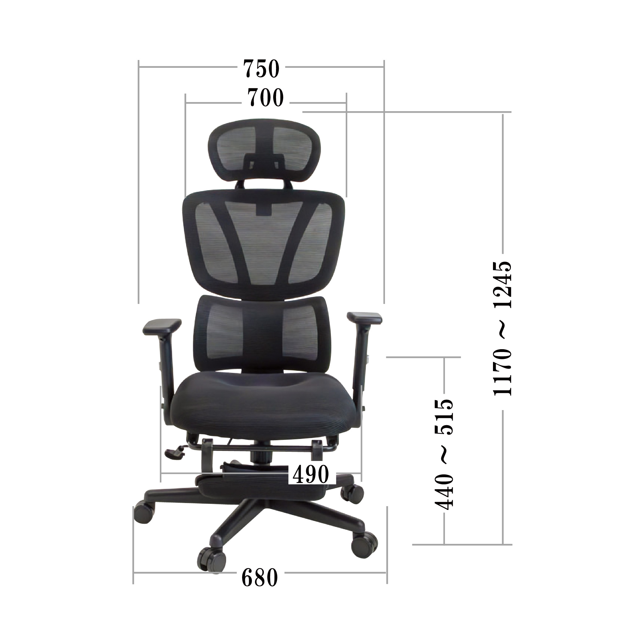 オフィスチェア リクライニング チェア ハイバック メッシュ ワークチェア 仕事用椅子 高機能チェア EN02 ゲーミングチェア | TOKIO | 19