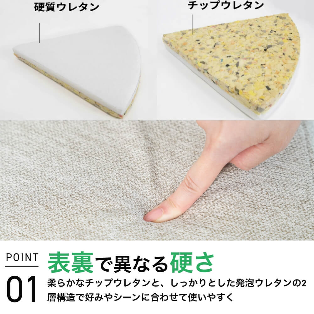 wisteria 足置きパッド ZATOOL ...の詳細画像2