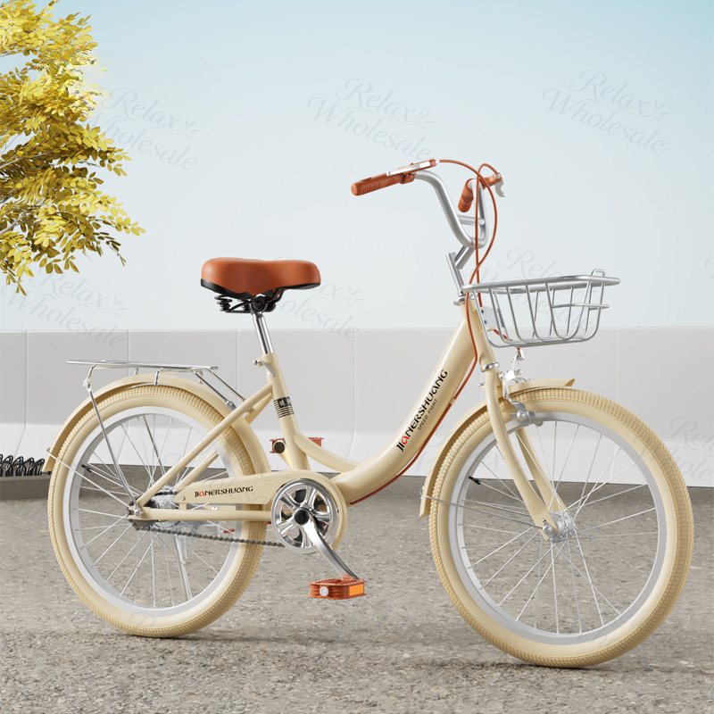 シティサイクル 自転車 20 22 24 26 インチ シングルスピード