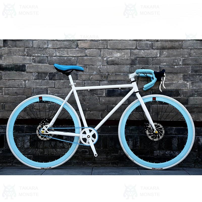 ロードバイク（色：ブルー系）｜自転車車体｜自転車｜車、バイク