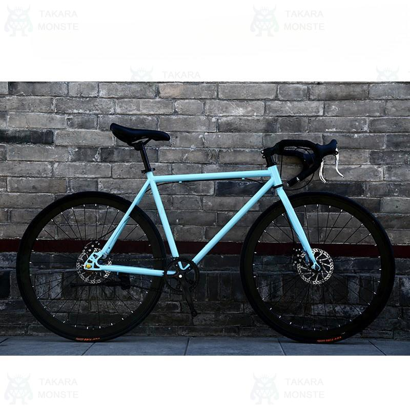 ロードバイク（色：パープル系）｜自転車車体｜自転車｜車、バイク