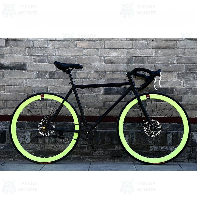 ロードバイク（色：グリーン系）｜自転車車体｜自転車｜車、バイク