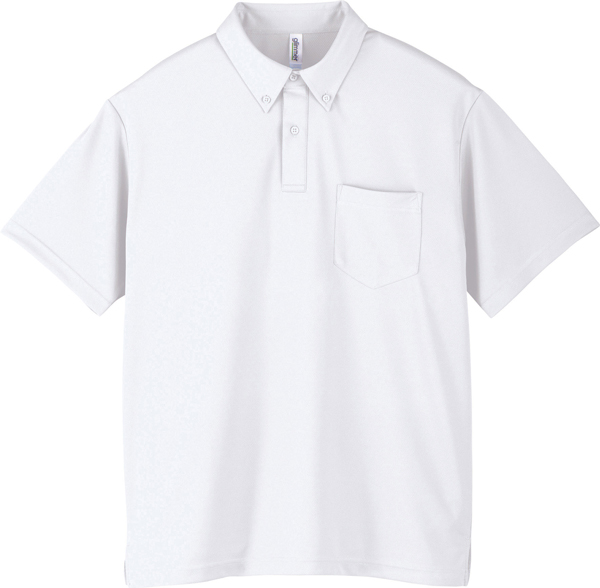 半袖 ポロシャツ レディース メンズ ファッション ビジネス ファッション ボタンダウン ポケット 吸汗 速乾 スリット UV SS S M L LL ビジネス |  | 01