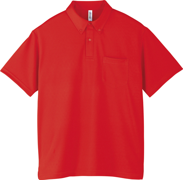 半袖 ポロシャツ レディース メンズ ファッション ビジネス ファッション ボタンダウン ポケット 吸汗 速乾 スリット UV SS S M L LL ビジネス |  | 03