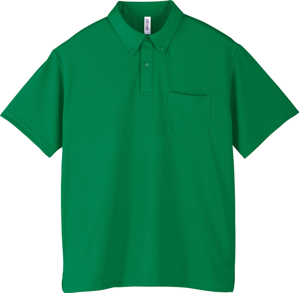 半袖 ポロシャツ レディース メンズ ファッション ビジネス ファッション ボタンダウン ポケット 吸汗 速乾 スリット UV SS S M L LL ビジネス |  | 07