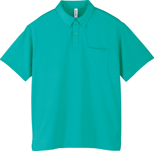 半袖 ポロシャツ レディース メンズ ファッション ビジネス ファッション ボタンダウン ポケット 吸汗 速乾 スリット UV SS S M L LL ビジネス |  | 16