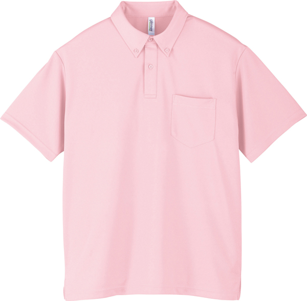 半袖 ポロシャツ レディース メンズ ファッション ビジネス ファッション ボタンダウン ポケット 吸汗 速乾 スリット UV SS S M L LL ビジネス |  | 18