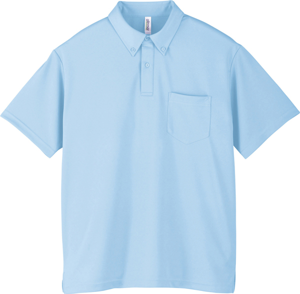 半袖 ポロシャツ レディース メンズ ファッション ビジネス ファッション ボタンダウン ポケット 吸汗 速乾 スリット UV SS S M L LL ビジネス |  | 19