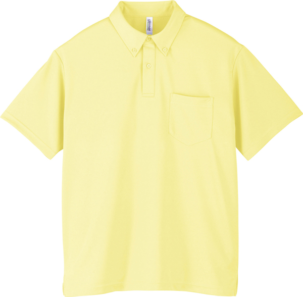 半袖 ポロシャツ レディース メンズ ファッション ビジネス ファッション ボタンダウン ポケット 吸汗 速乾 スリット UV SS S M L LL ビジネス |  | 20