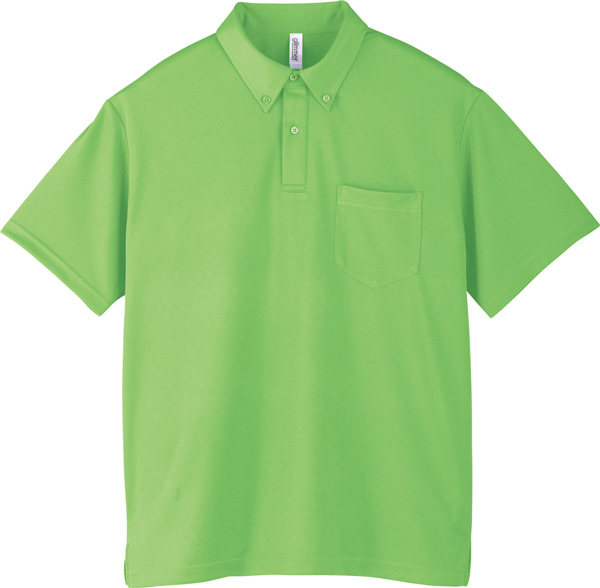 半袖 ポロシャツ レディース メンズ ファッション ビジネス ファッション ボタンダウン ポケット 吸汗 速乾 スリット UV SS S M L LL ビジネス |  | 22