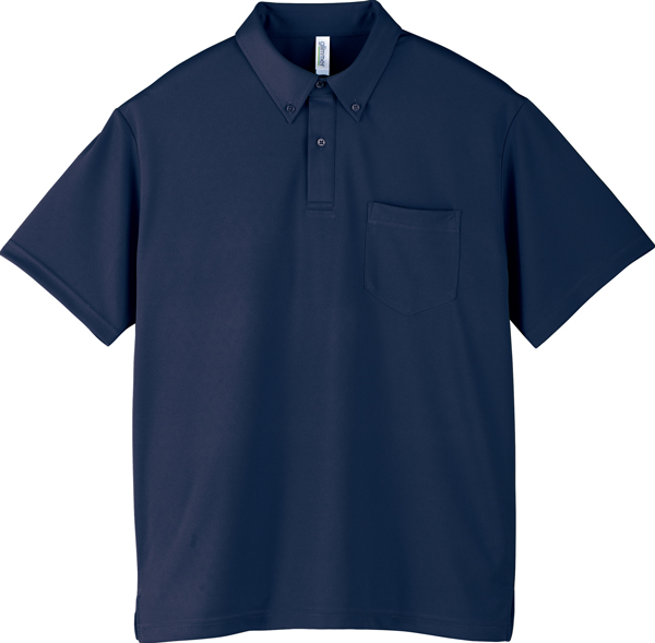 半袖 ポロシャツ レディース メンズ ファッション ビジネス ファッション ボタンダウン ポケット 吸汗 速乾 スリット UV SS S M L LL ビジネス |  | 24