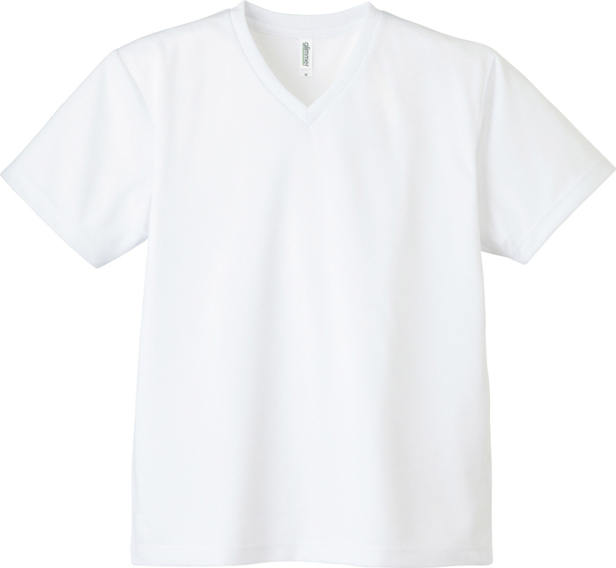 大きいサイズ 吸汗速乾 Vネック ティーシャツ メンズ ファッション Tシャツ 4.4オンス SS S M L LL XS XL スポーツ トレーニング ウェア｜relaxes｜02