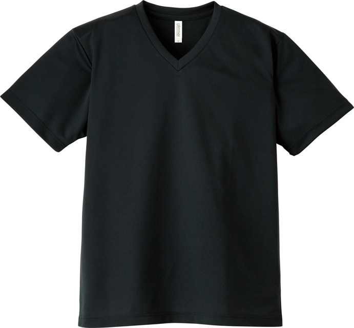 大きいサイズ 吸汗速乾 Vネック ティーシャツ メンズ ファッション Tシャツ 4.4オンス SS S M L LL XS XL スポーツ トレーニング ウェア｜relaxes｜03