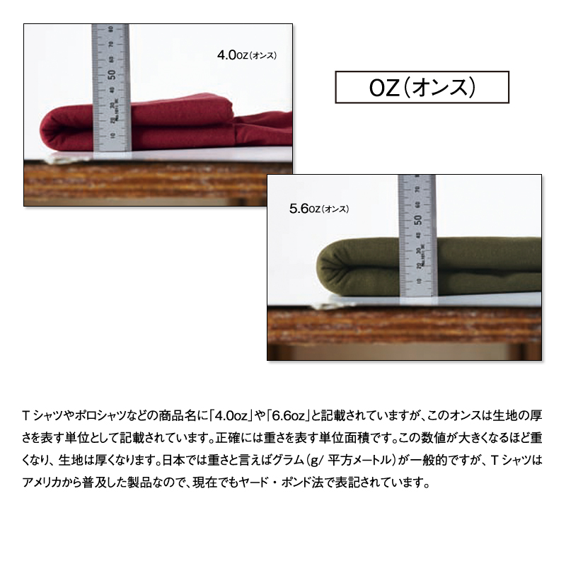 型崩れしにくいTシャツ