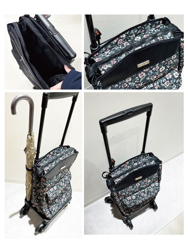 サイドカー メロディスムーズST 島製作所 横押しタイプ シルバーカー