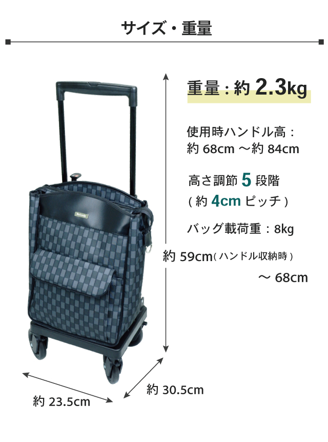 サイドカー メロディスムーズST 島製作所 横押しタイプ シルバーカー