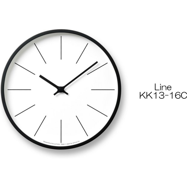 Lemnos（レムノス） 掛け時計 電波時計 時計台の時計 KK13-16 小池和也