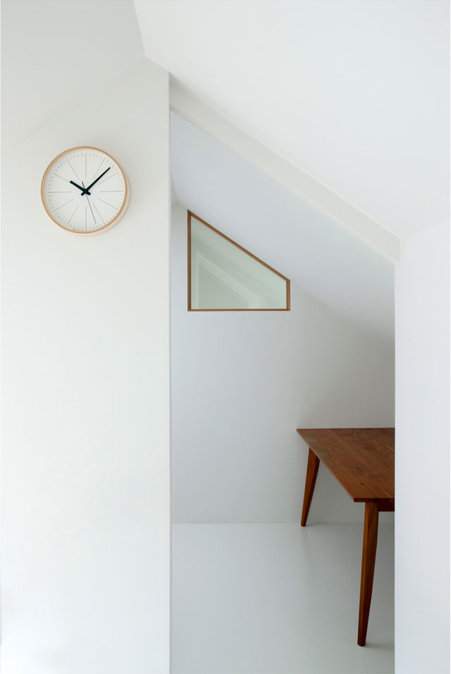 Lemnos レムノス 掛け時計 ラインの時計PLY Lines Clock PLY