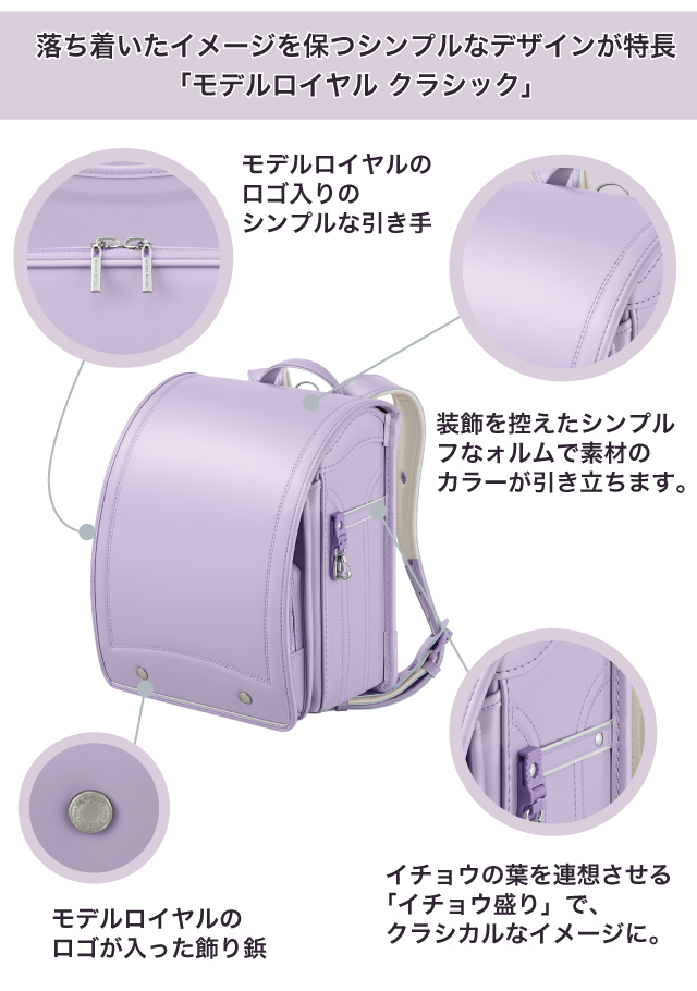 天使のはね ランドセル セイバン モデルロイヤル クラシック MR25U