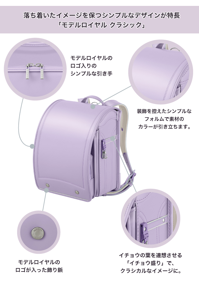 天使のはね ランドセル セイバン 2025-2026年 モデルロイヤル