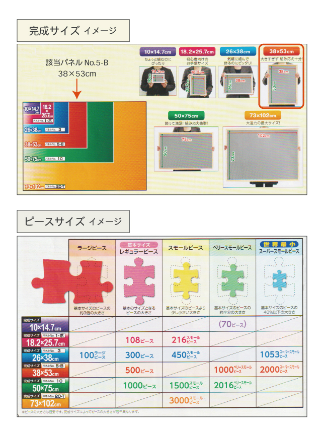 ジグソーパズル用デザイン完成品3点セット　フレーム付き エポック社（EPOCH） ジグソーパズル専用 木製パネル [ウッディパネル
