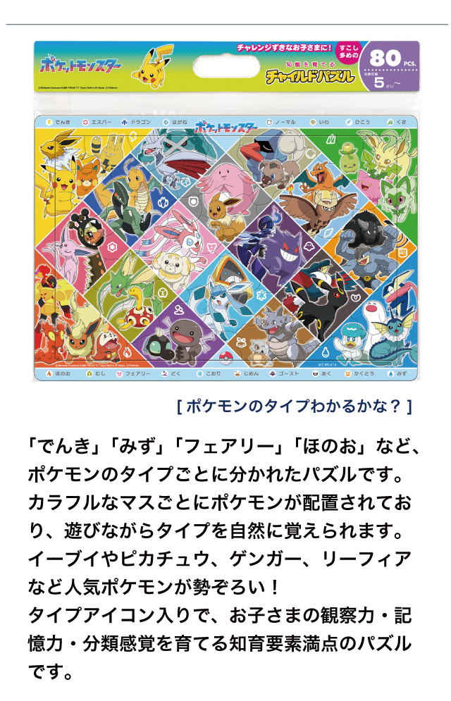 キッズパズル[ドレスアップ! MC-80-605] [いろんなちほうからだ