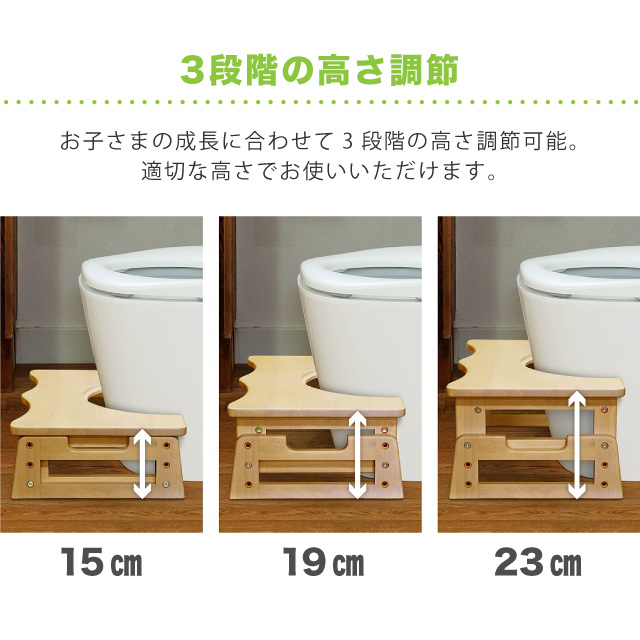 高さ調節