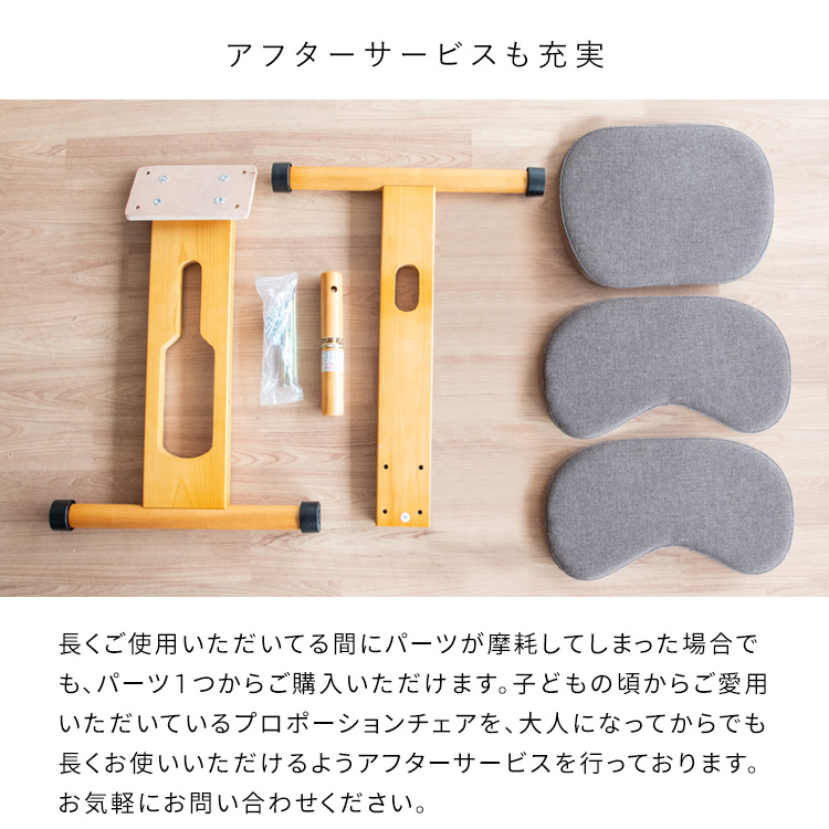 宮武製作所 プロポーションチェア キッズ クッション付 CH-889CK 姿勢