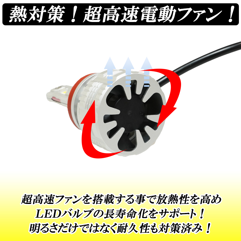 DSIC（ディーシック） エルグランド E51 E52 LEDフォグランプ イエロー