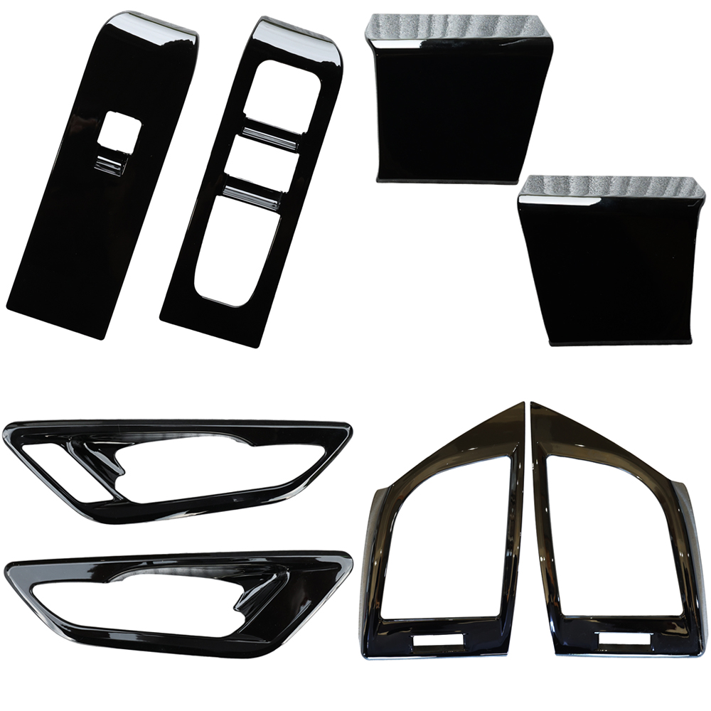 アルファード 40系 ヴェルファイア インテリアパネル 8P ドアスイッチ