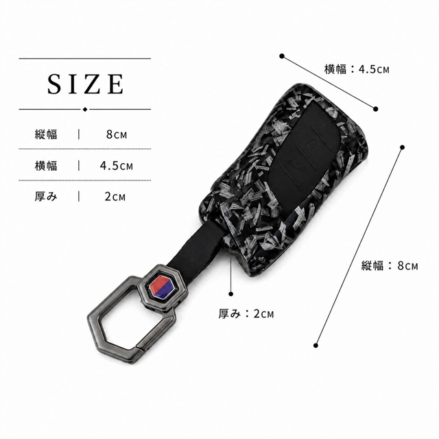 DSIC（ディーシック） キーケース レクサス RX NX UX ES LS LC RX500