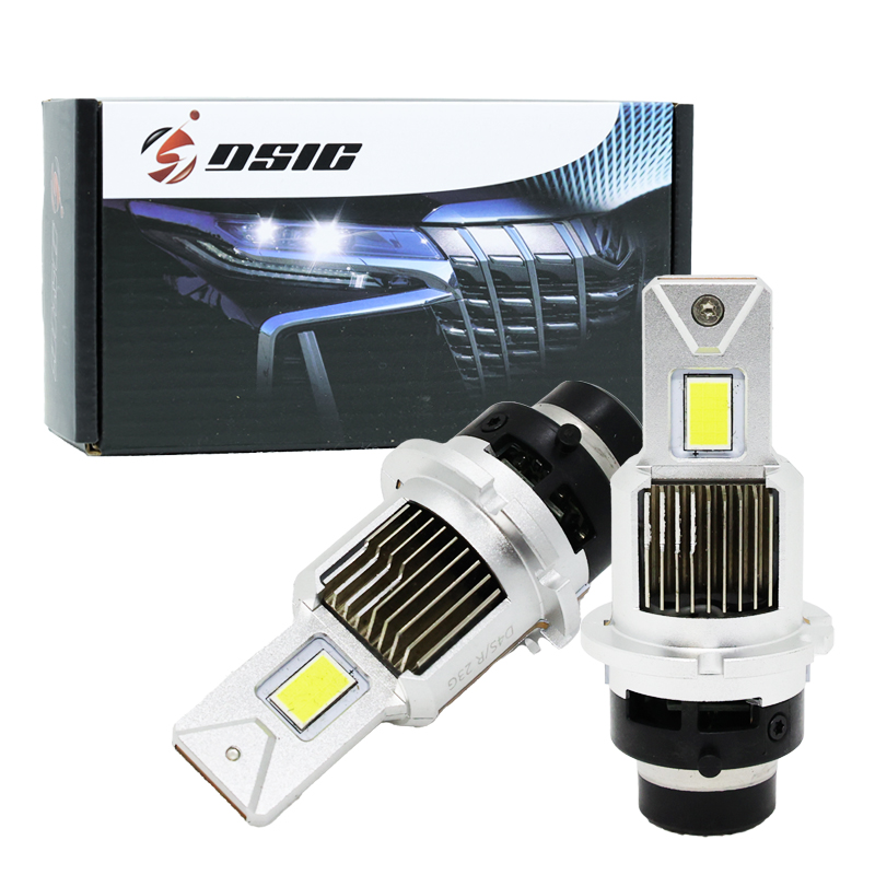 LED D4S 30プリウス　ヘッドライト　LED HID→LED ヘッドランプ プリウス 30系 LEDヘッドライト バルブ D4/D2 兼用 LED