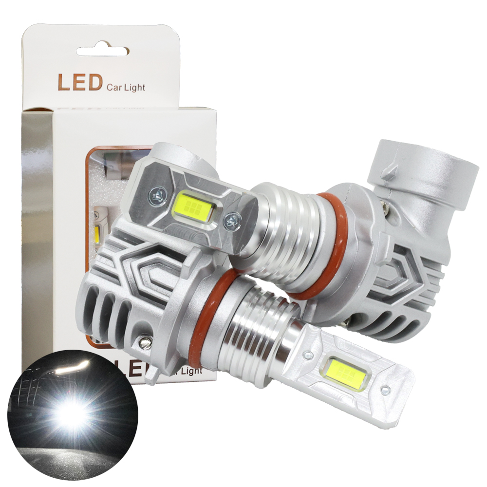 DSIC（ディーシック） LED フォグランプ H8 H11 H16 HB4 ホワイト発光