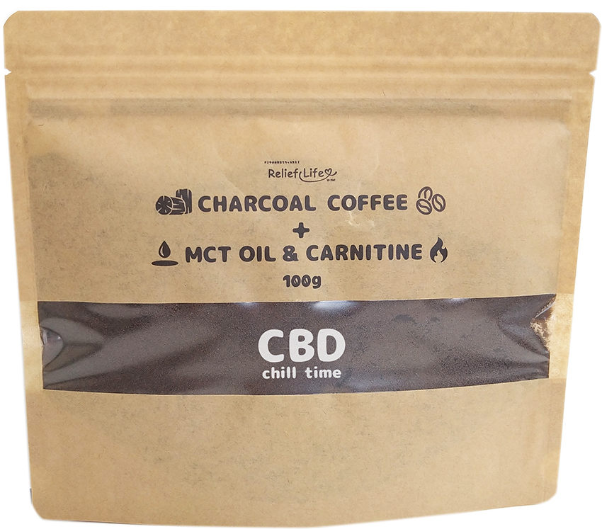 チャコールコーヒー  MCTオイル＆カルニチン