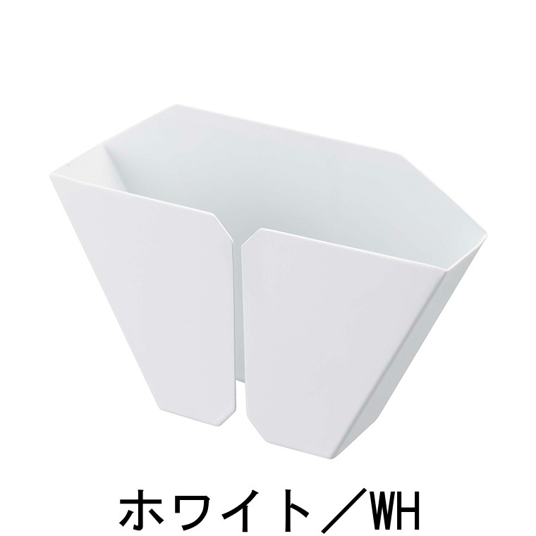 山崎実業（YAMAZAKI）マグネットコーヒーペーパーフィルターホルダー 【タワー】ホワイト/ブラック