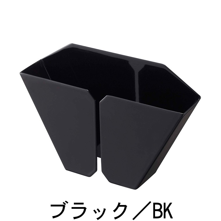 山崎実業（YAMAZAKI）マグネットコーヒーペーパーフィルターホルダー 【タワー】ホワイト/ブラック