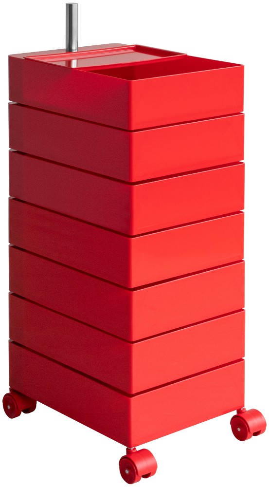 宮武製作所 収納 ワゴン Pluna マルチワゴン プルーナ 7段 12色展開