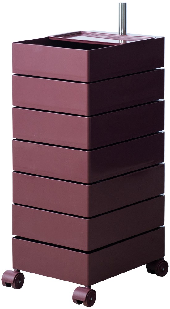 宮武製作所 収納 ワゴン Pluna マルチワゴン プルーナ 5段 7段 12色