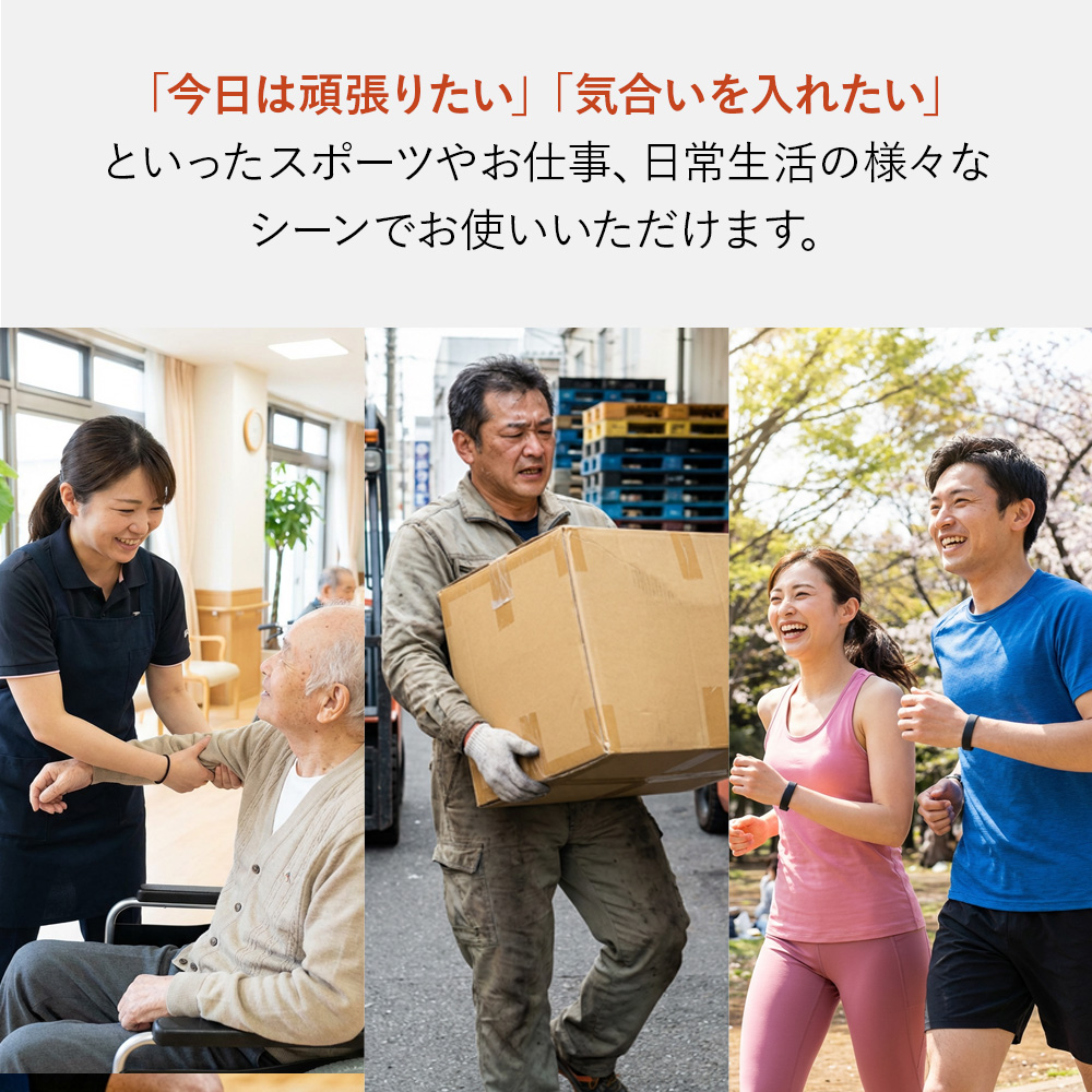 RELIVE（リライブ） 公式 パワーリストバンド 2点セット M L メンズ