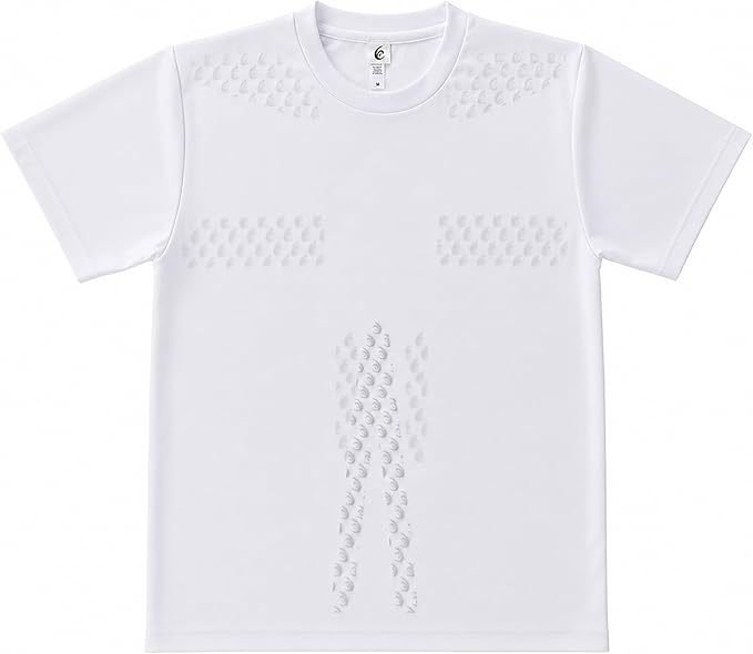 新品未使用 リライブ RELIVE Tシャツ 2枚 L ホワイト 男女兼用 RELIVE（リライブ） 公式 リライブシャツ Tシャツ 半袖 丸首 メンズ