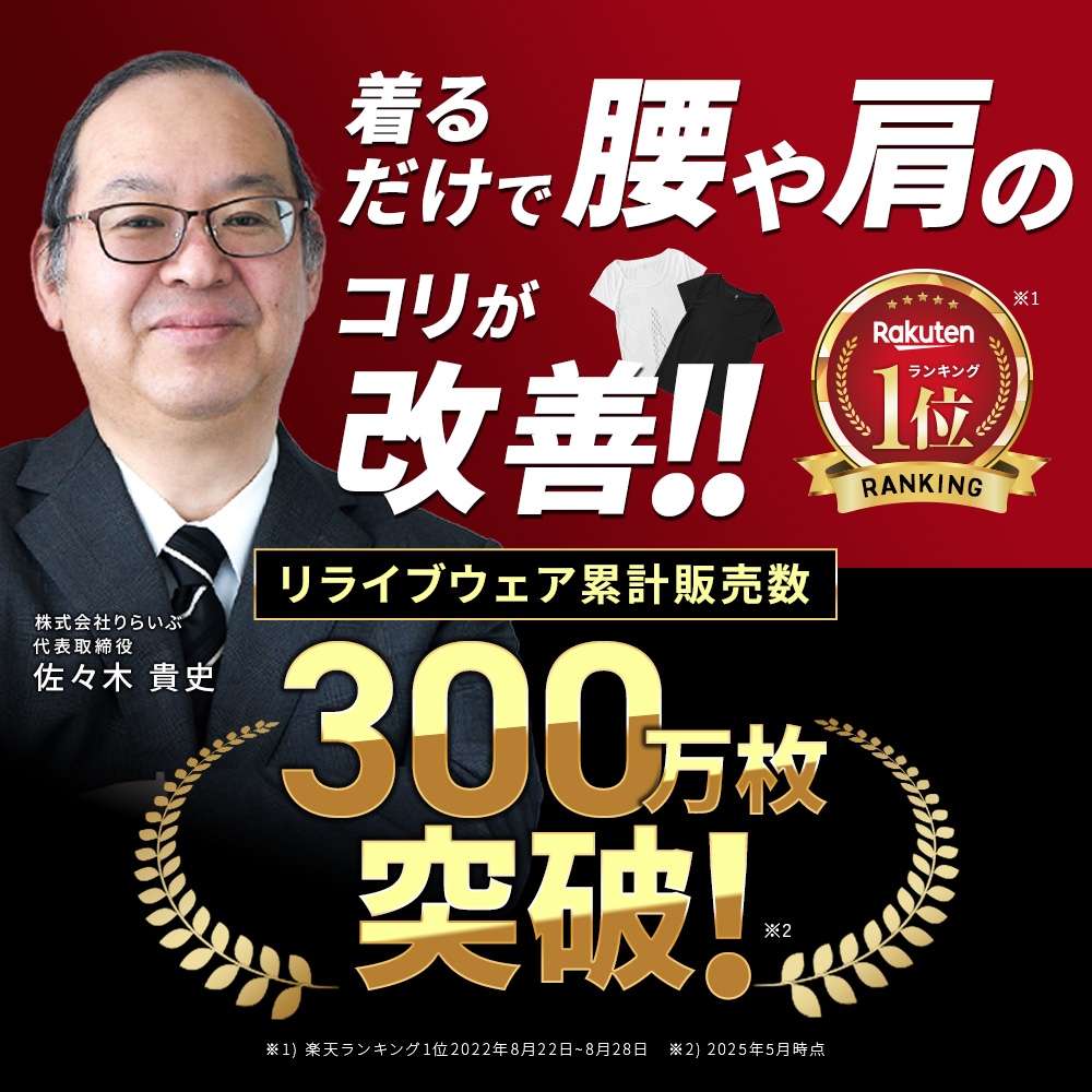 楽天市場】リライブシャツ 旧モデル リカバリーウェア