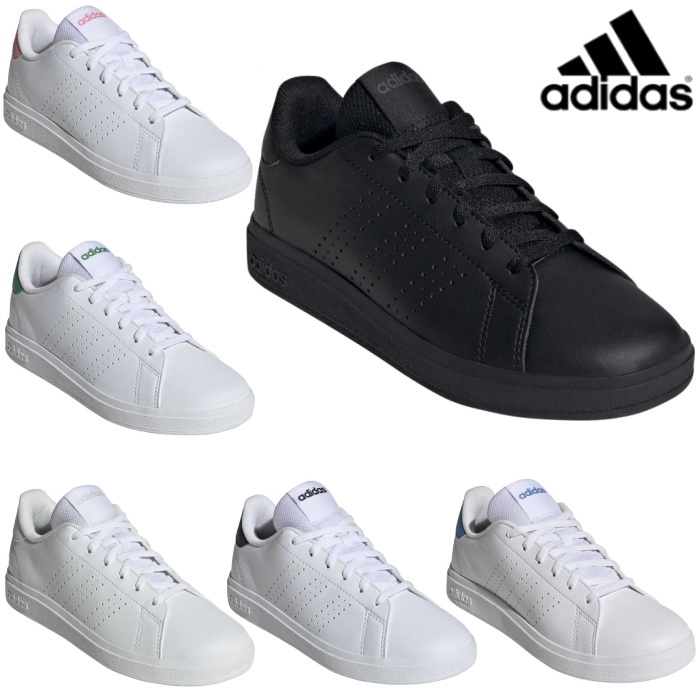 adidas アディダス ジュニア レディース スニーカー アドバンコート ベース 2.0 J ランニングシューズ ADOVANCOURT BASE 2.0 J