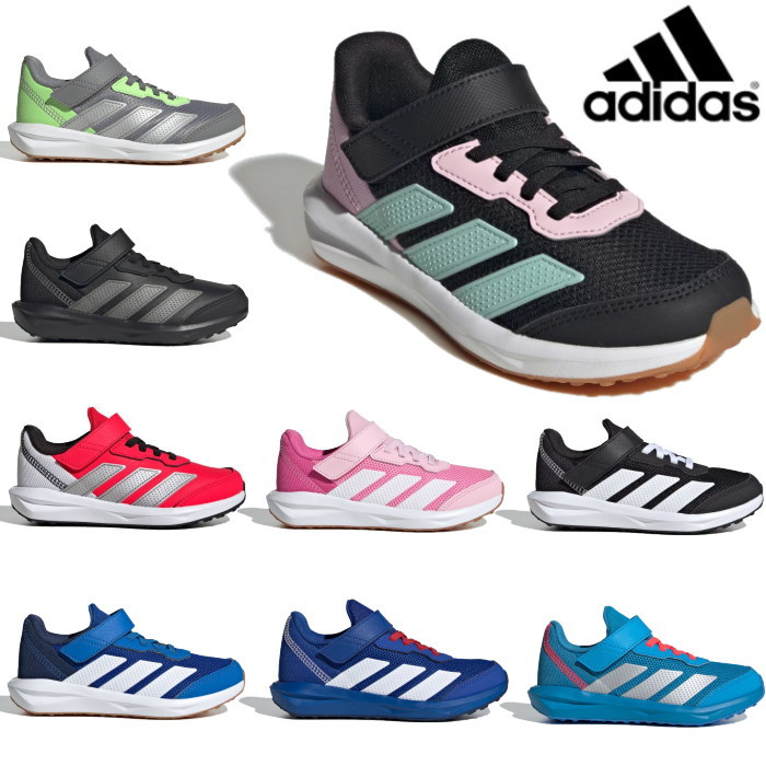 adidas �A�f�B�_�X �L�b�Y �W���j�A ���f�B�[�X �X�j�[�J�[ �t�@�C�g EL �L�b�Y FAITO EL K �C �����j���O�V���[�Y