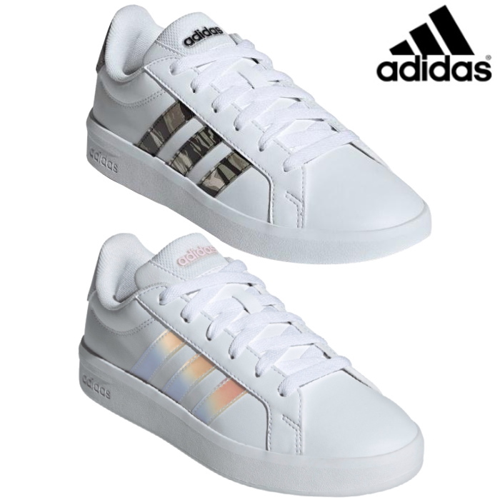 adidas アディダス ジュニア レディース スニーカー グランド コート ベース 3.0 J ランニングシューズ GRANDCOURT BASE 3.0 J