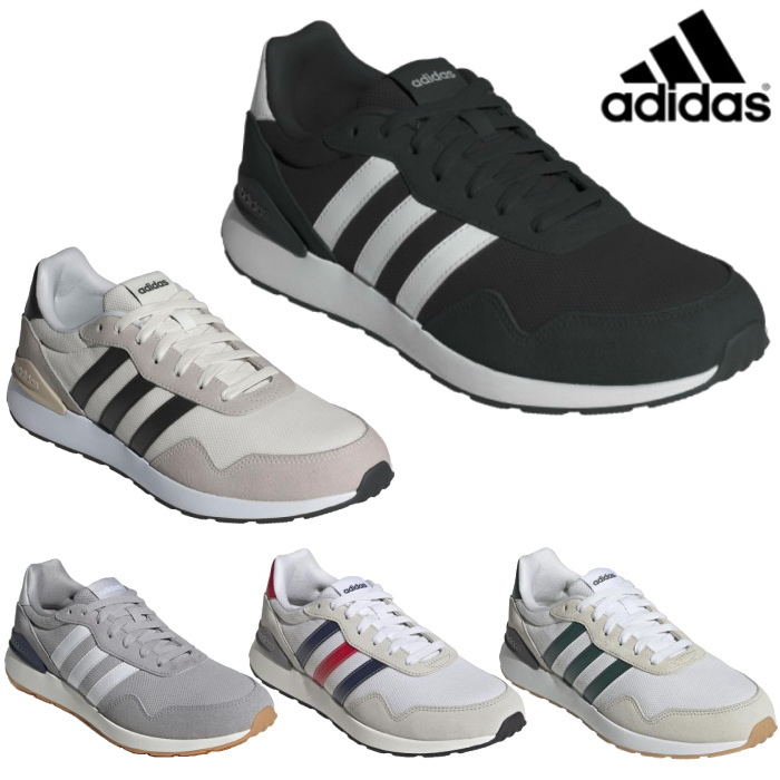 adidas（アディダス） メンズ スニーカー ラン 60s 4.0 M ジョギング