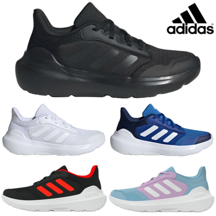 adidas �A�f�B�_�X �W���j�A ���f�B�[�X �X�j�[�J�[ �e���\�[���� 3.0 J �W���M���O �����j���O�V���[�Y Tensaur Run 3.0 J
