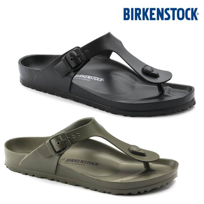 BIRKENSTOCK ビルケンシュトック 0128201 1019143 Gizeh EVA メンズ レディース スポーツ ビーチ サンダル アウトドア 撥水 超軽量 春 夏 靴 | BIRKENSTOCK
