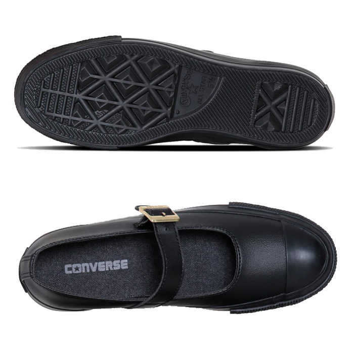 CONVERSE コンバース レディース スニーカー オールスター PLTS MJ OX メリージェーン 厚底 シューズ 靴 甲ストラップ ALL STAR PLTS MJ OX | CONVERSE | 02